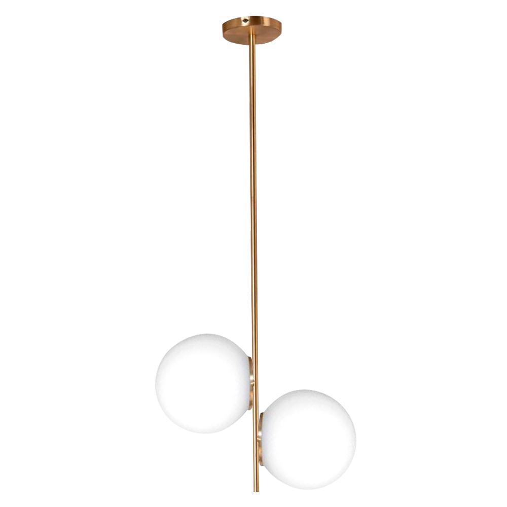 APLIQUE TECHO C/BARRAL WORLD 15/2 ORO MATE
